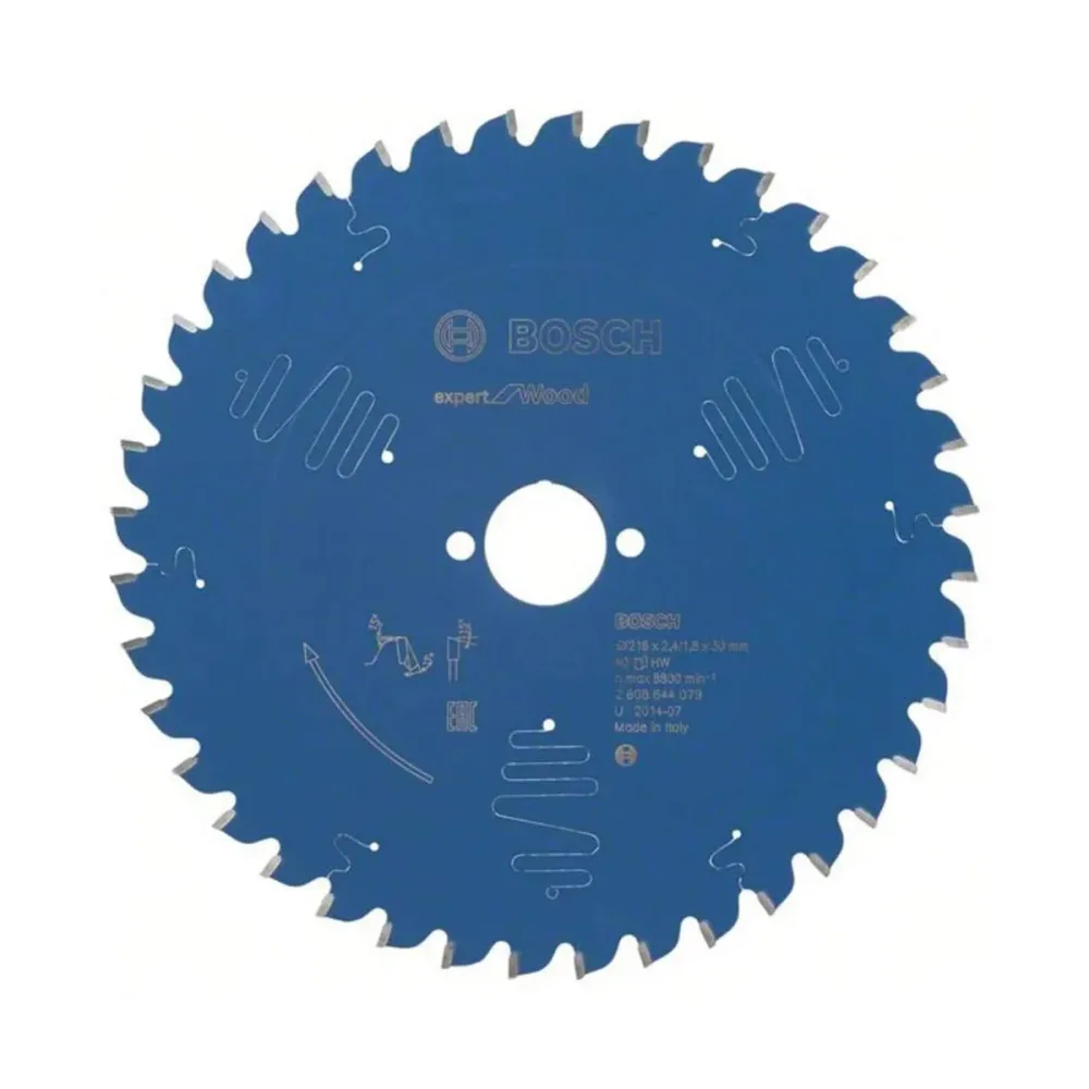Bosch Accessories Expert for Wood 2608644079 Kreissägeblatt 216 x 30 x 1.8 mm Zähneanzahl: 40 1 St.