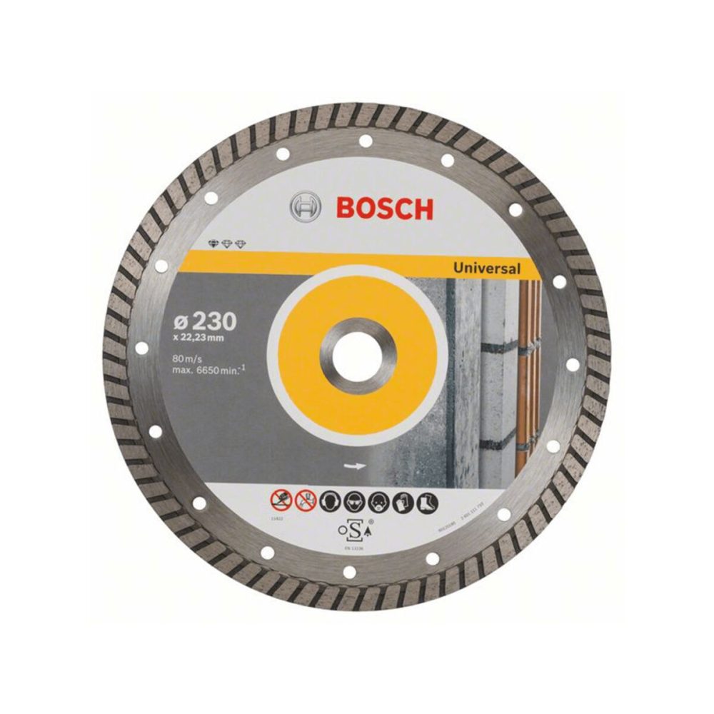 Bosch Accessories 2608602397 Bosch Power Tools Diamanttrennscheibe Durchmesser 230 mm 1 St.