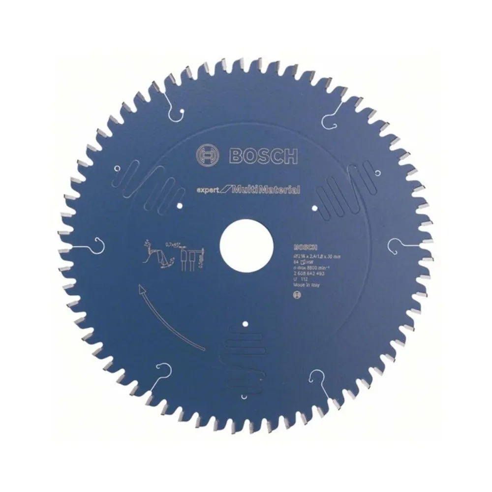 Bosch Accessories Expert for Multi Material 2608642493 Kreissägeblatt 216 x 30 x 2.4 mm Zähneanzahl: 64 1 St.