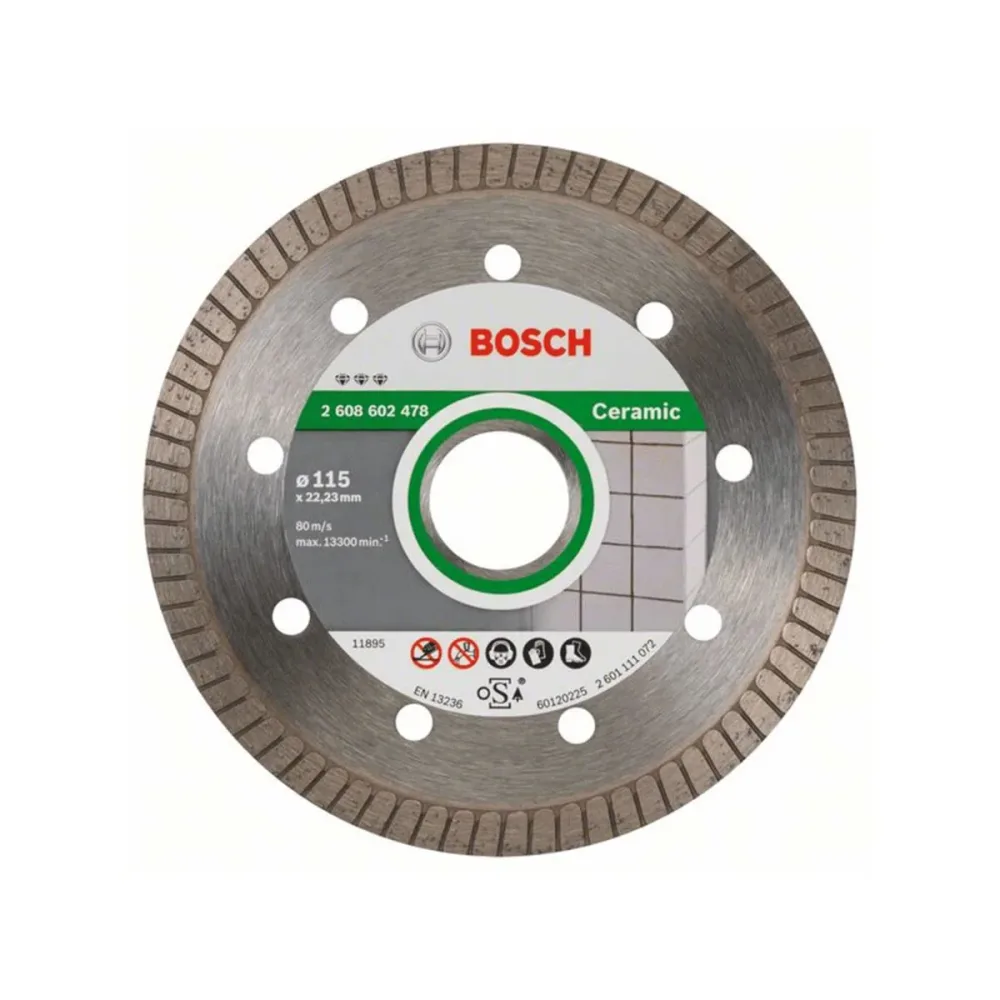 Bosch Best for Ceramic 115 mm Diamanttrennscheibe