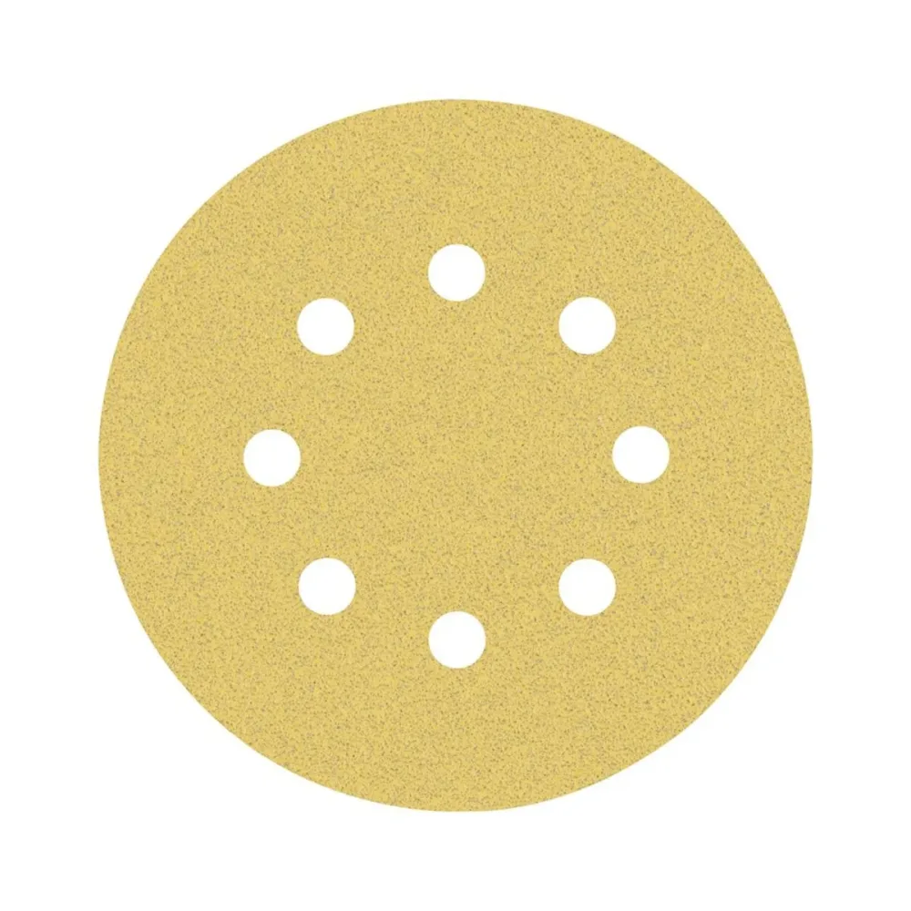 Bosch Accessories EXPERT C470 2608900910 Exzenterschleifpapier gelocht Körnung (num) 80 (Ø) 125 mm 50 St.