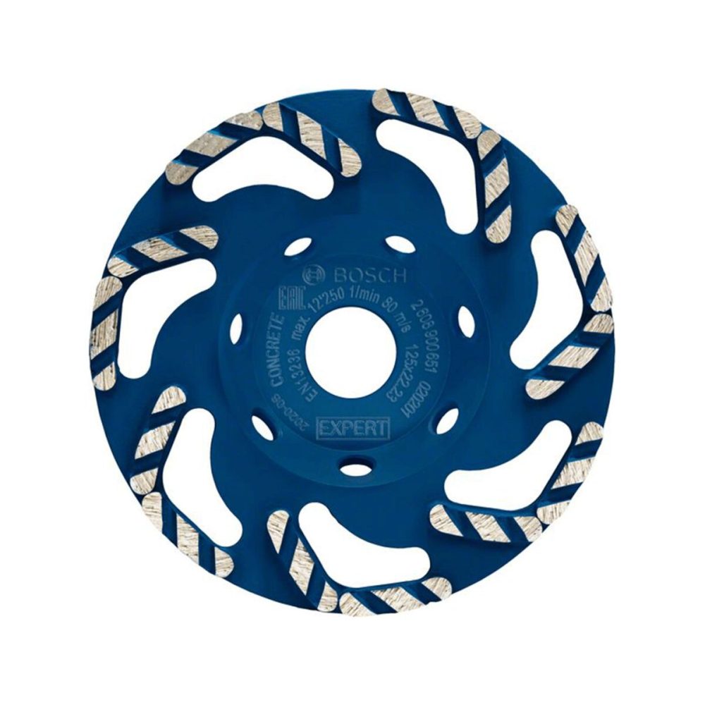 Bosch Accessories 2608900651 EXPERT Concrete Diamanttopfscheibe, 125 x 22,23 x 4,5 mm EXPERT Concrete 1 St.