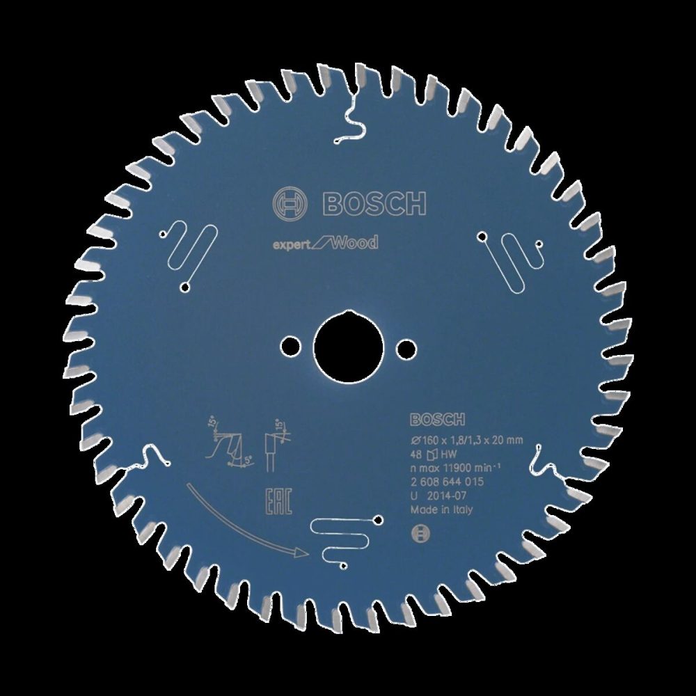 Bosch Accessories Expert for Wood 2608644018 Kreissägeblatt 160 x 20 x 1.6 mm Zähneanzahl: 48 1 St.