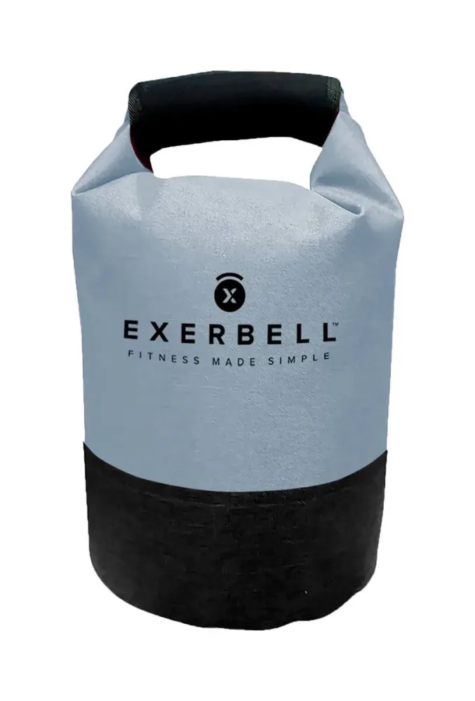 Exerbell EX01-BL Faltbarer Kettlebell Schwarz