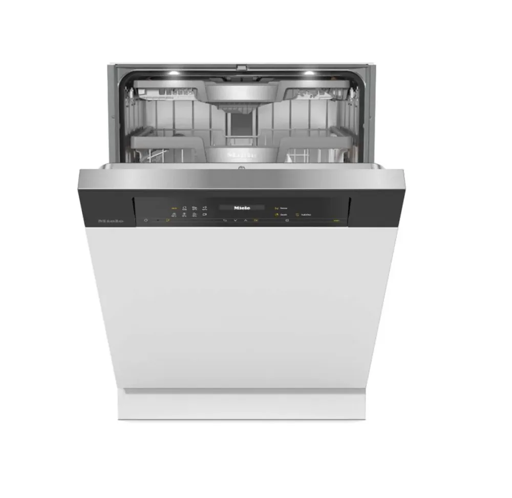 Miele G 27715-60 SCi SW XXL AutoDos Einbau-Geschirrspüler Euro-Norm – Einbau Geschirrspüler 60 cm integriert – obsidianschwarz