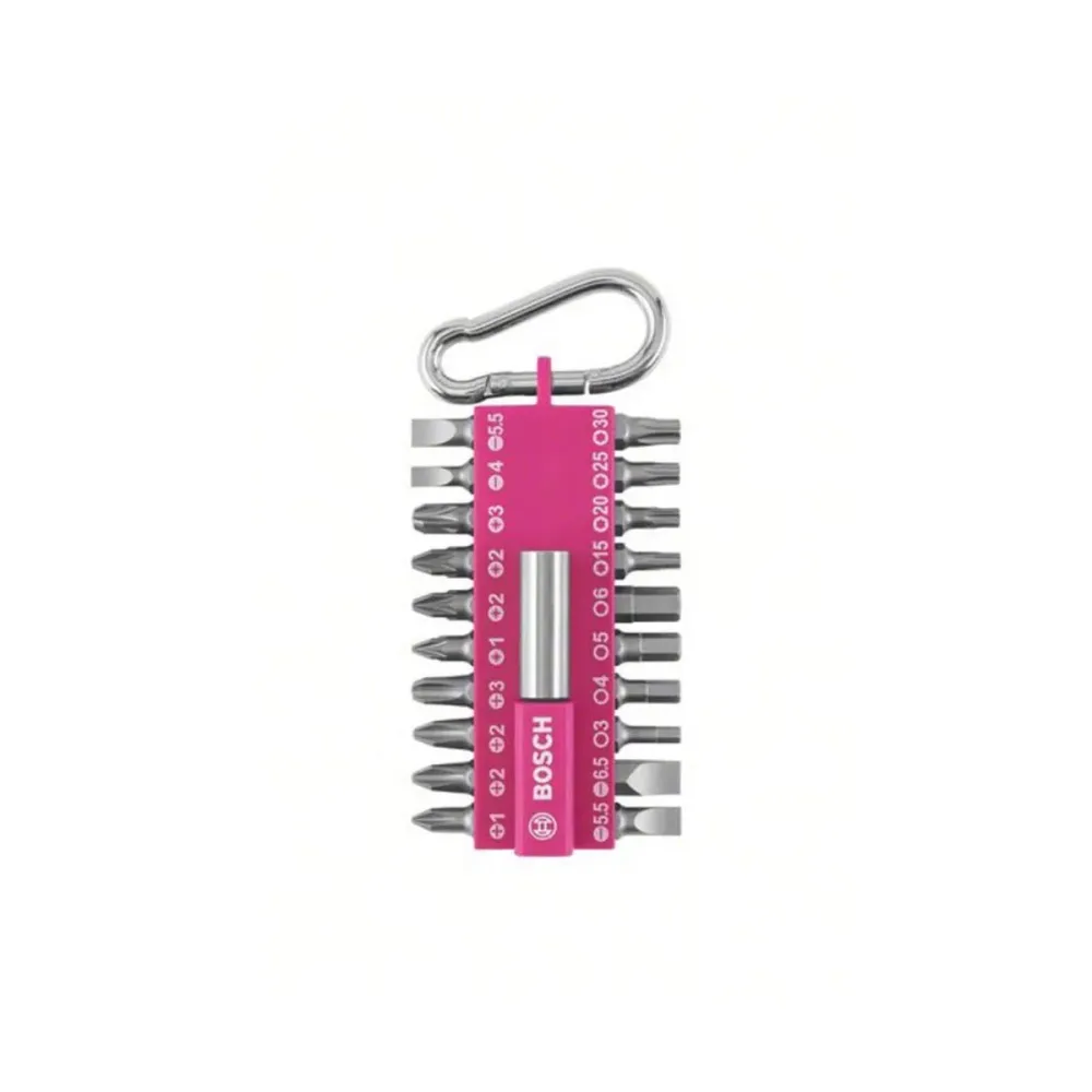 Bosch Accessories 2607002821 Bit-Set inkl. Bithalter