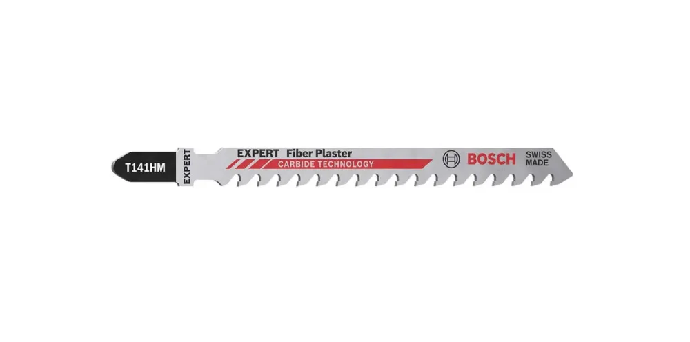 Bosch Accessories 2608900563 EXPERT ?Fiber Plaster? T 141 HM Stichsägeblatt, 3 Stück 3 St.