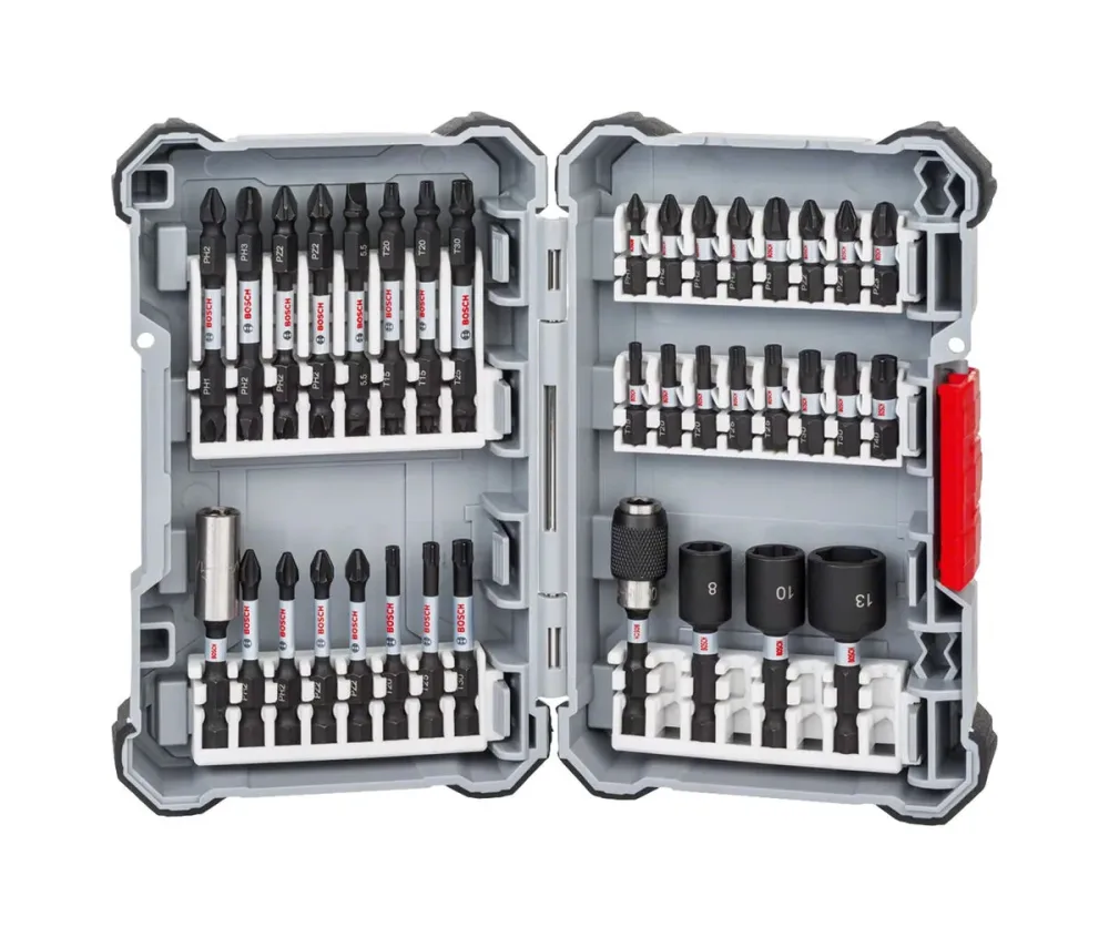 Bosch Pick & Click Impact Control Schrauberbit Set 36 tlg.
