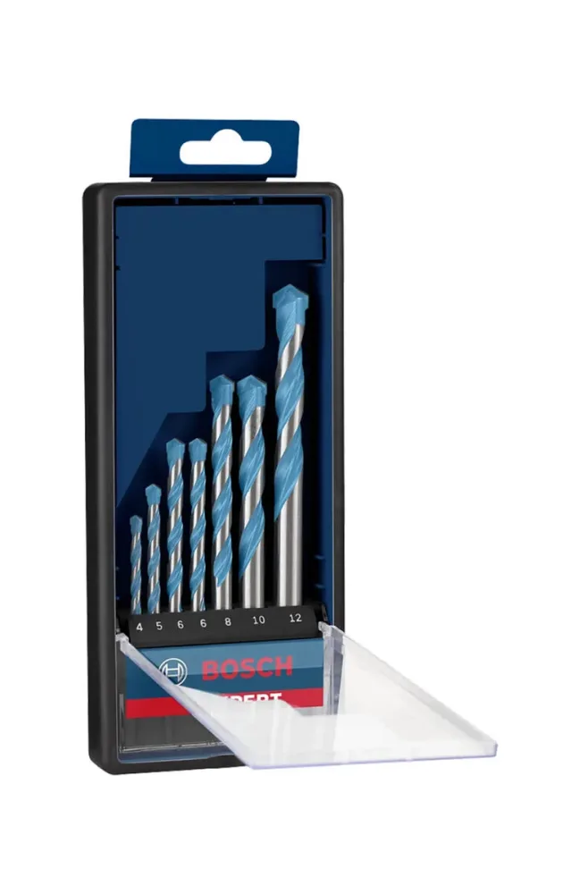 Bosch Expert CYL 9 MultiConstruction Bohrer Set 7 tlg.