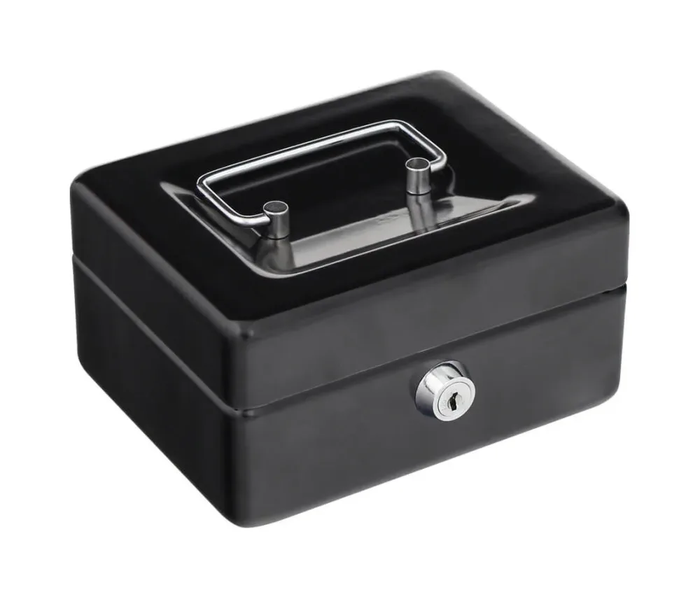 Rottner HomeStar Cash 1 Geldkassette Schwarz