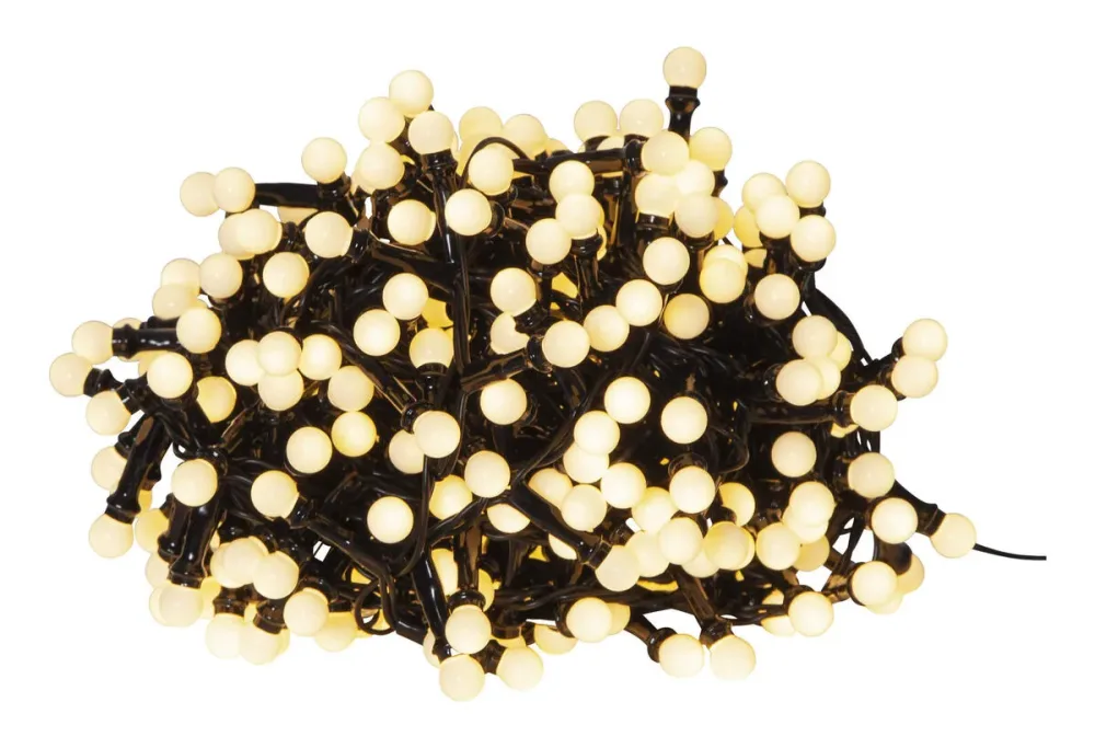 Star Trading Berry Mini Lichterkette 600 cm