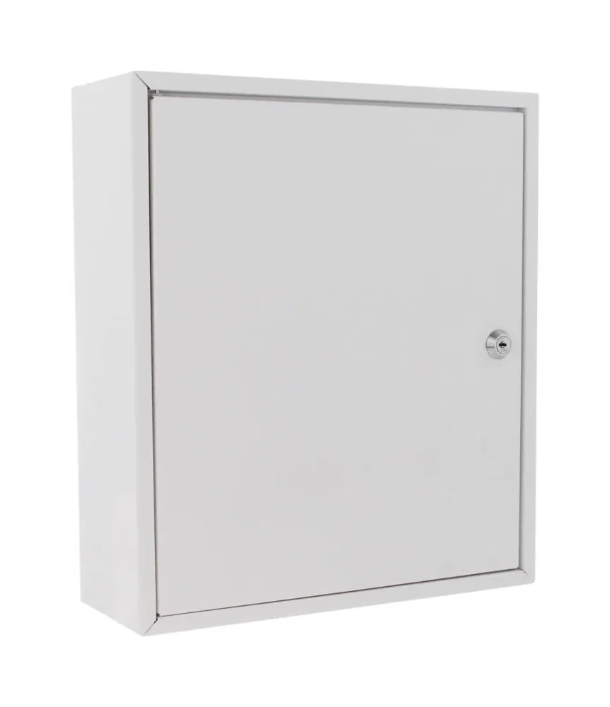 Rottner T01275 MK1 Medikamentenschrank Zylinderschloss Weiss