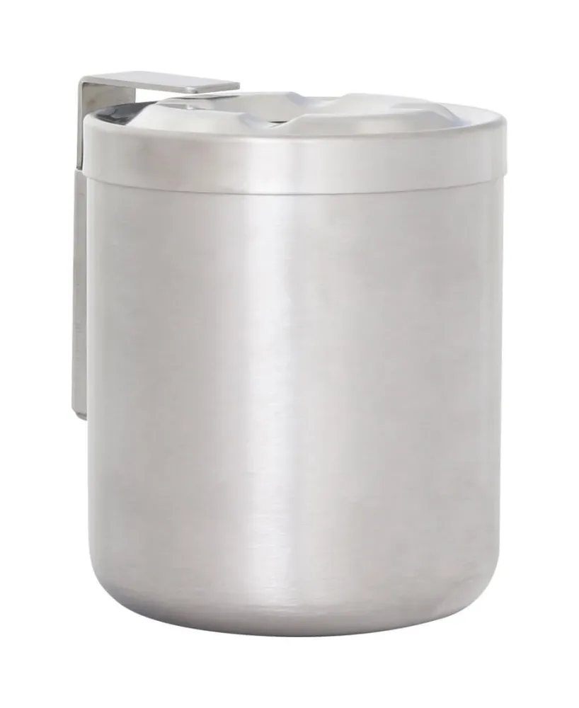 Rottner T05980 Wandaschenbecher Edelstahl