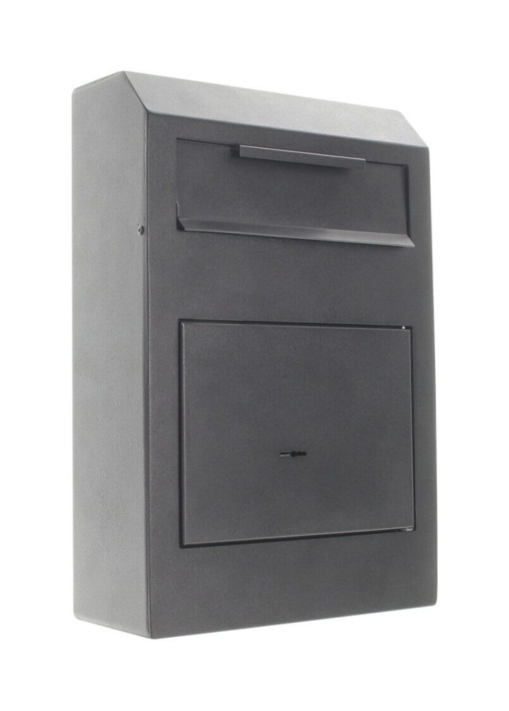 Rottner T06204 Cashmatic Basic Einwurftresor Schwarz