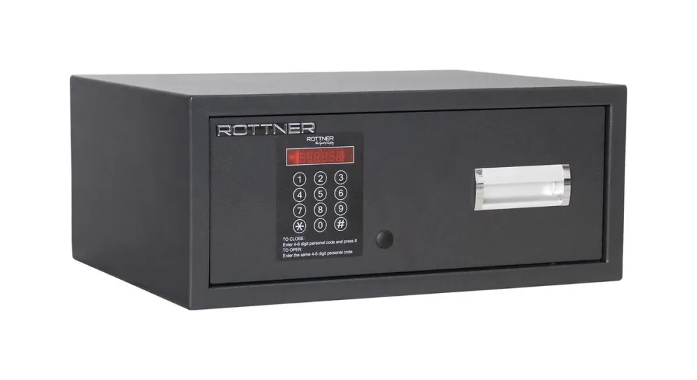 Rottner T06152 MOTION 1 Schubladentresor Anthrazit