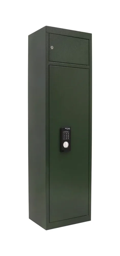 Rottner T06387 Utah 8 Waffen-/Munitionsschrank Grün