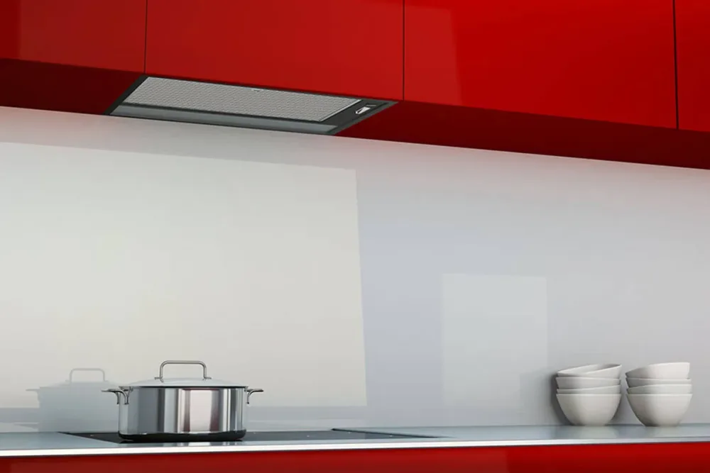 Wesco RVM 130-4 anthrazit Lüfterbausteine – Einbau Dunstabzug