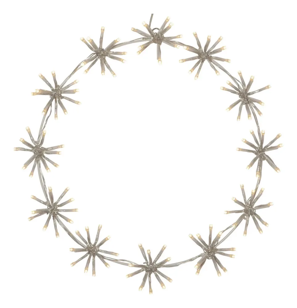 Star Trading Flower Ring Silhouette 50 cm