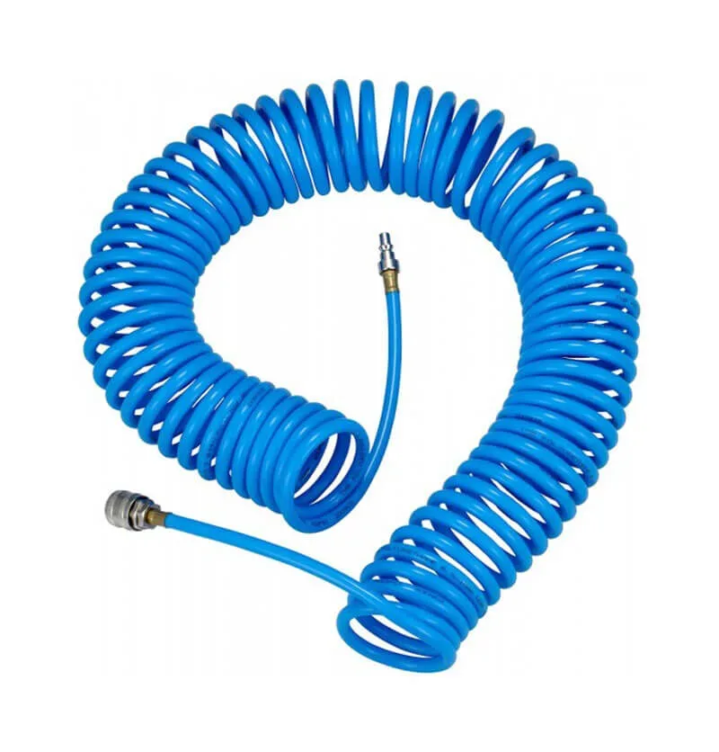 Rockair LSP-15PU Druckluft-Spiralschlauch