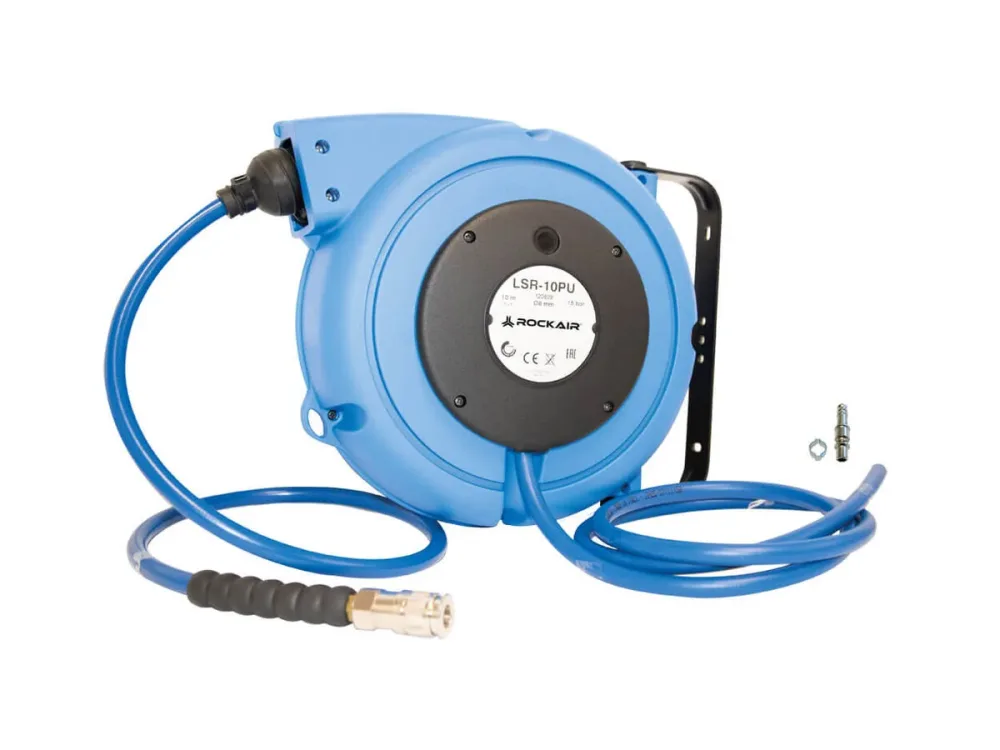 Rockair LSR-10PUK Druckluft-Schlauchaufroller Kunststoff