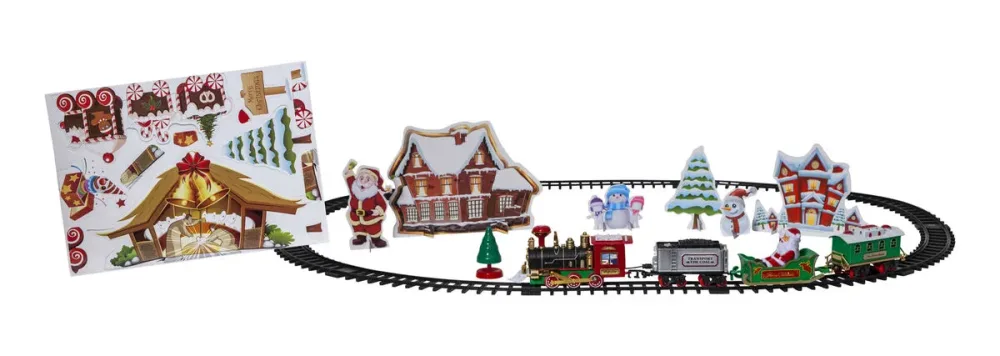 Star Trading Fiberoptik Trainville Eisenbahn