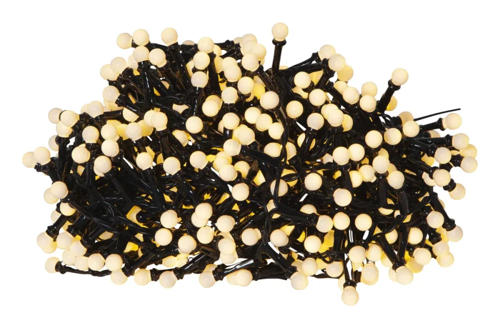 Star Trading Berry Mini Lichterkette 1400 cm