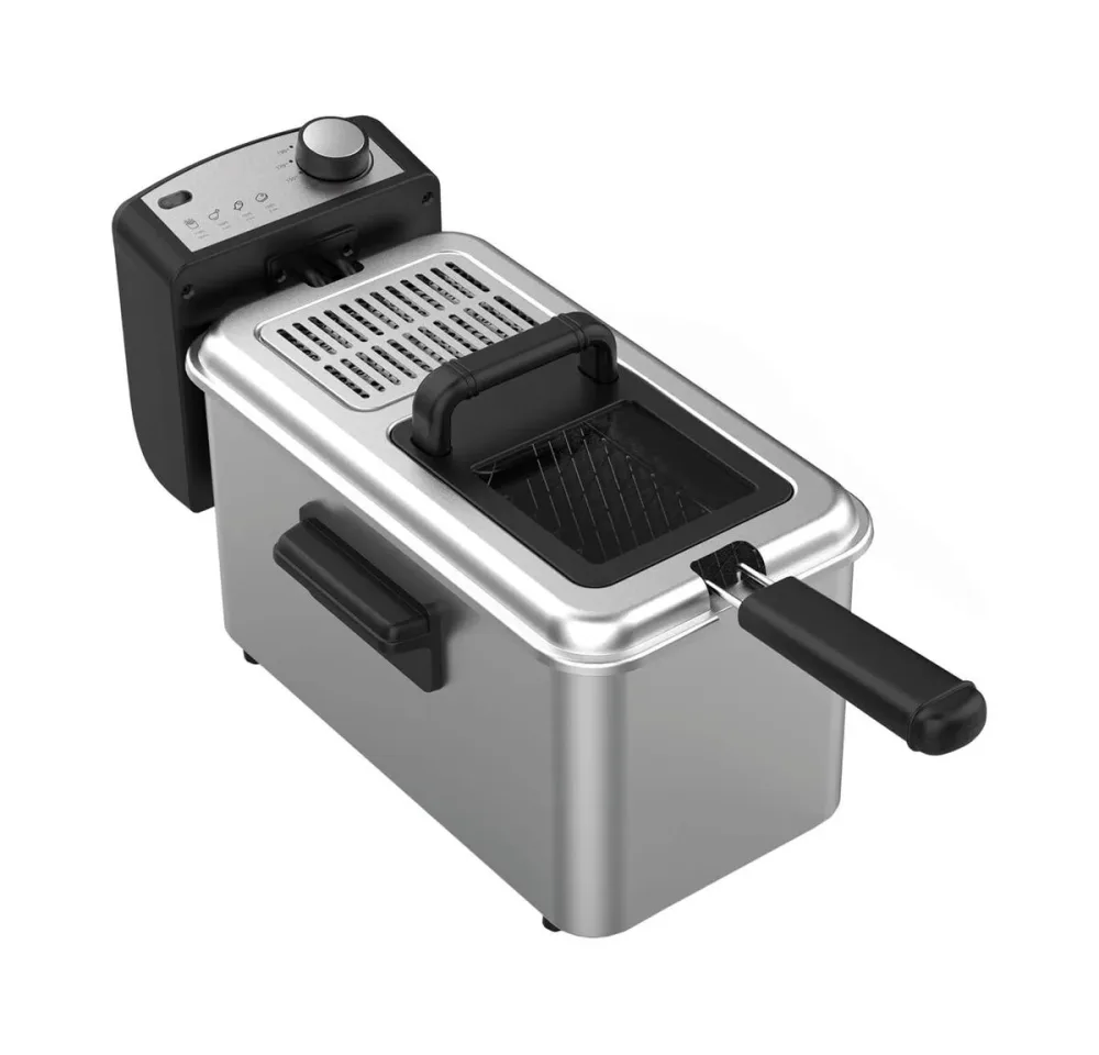 KOENIG Fritteuse INOX 3L 3.4L