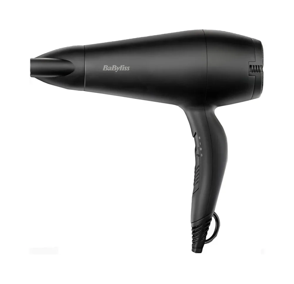 Babyliss D215DCHE Haartrockner – Haarföhn/Haartrockner – schwarz