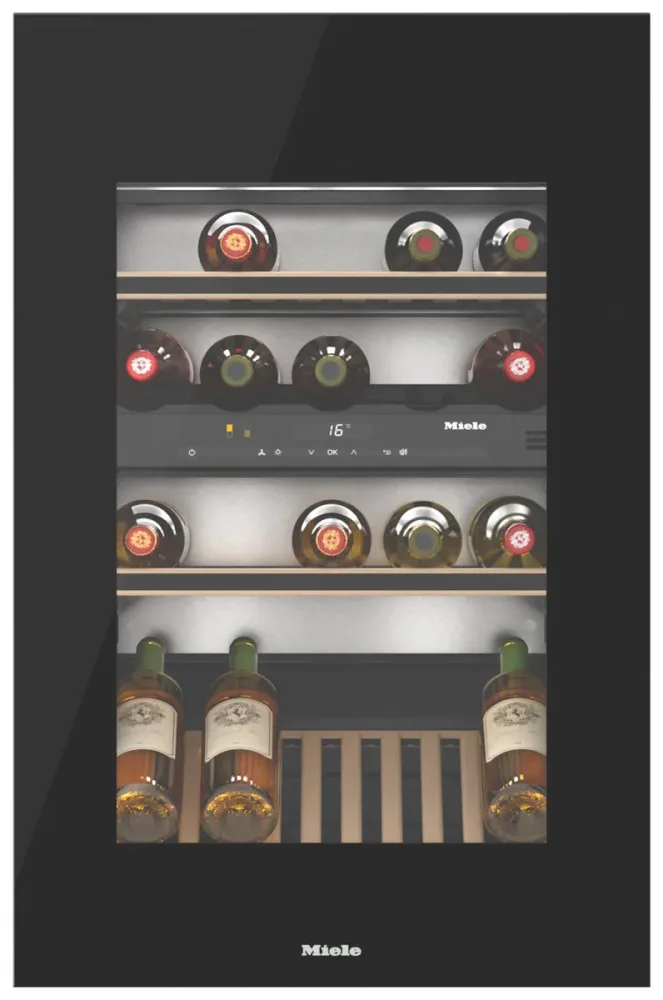 Miele Weinschrank KWT 6422 iG-1 SW RE Einbau Weinkühlschrank