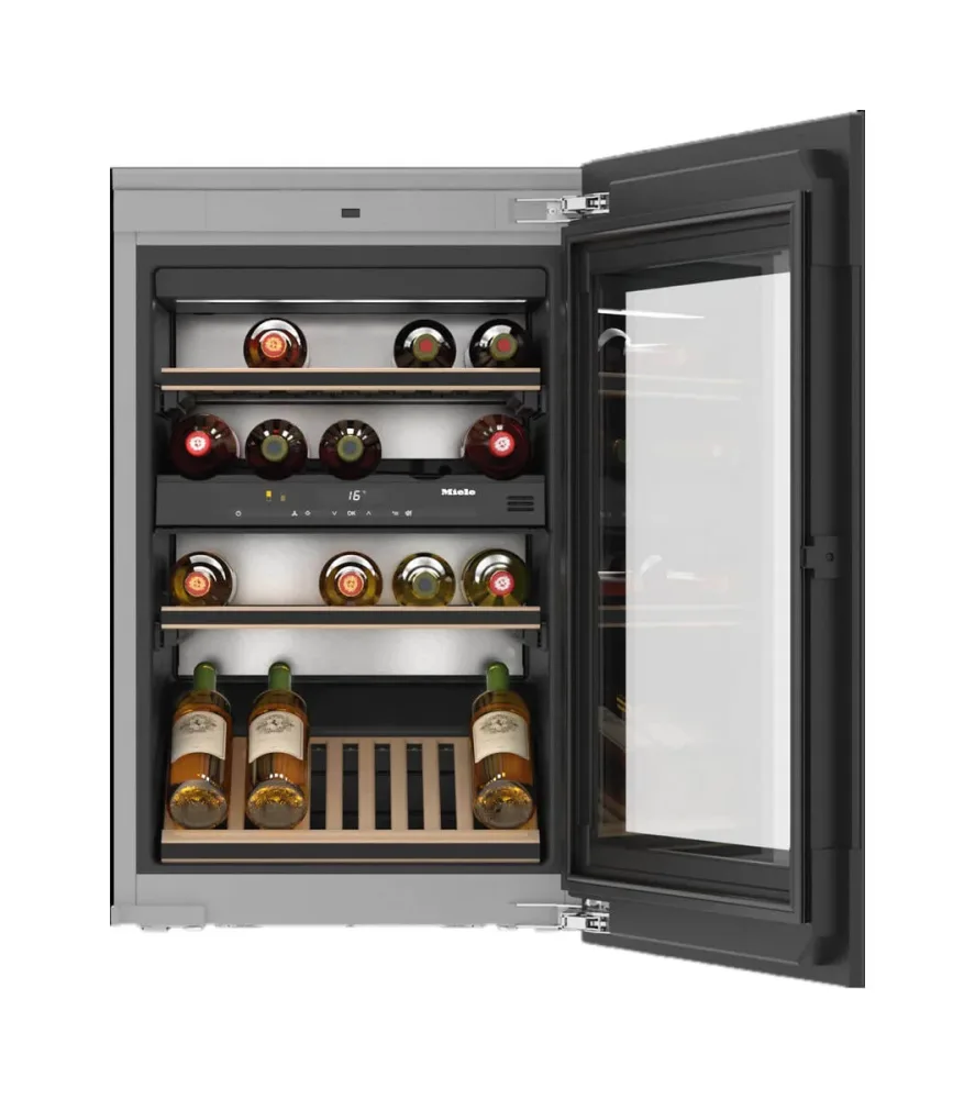 Miele Weinschrank KWT 6422 iG-1 GR RE Einbau Weinkühlschrank