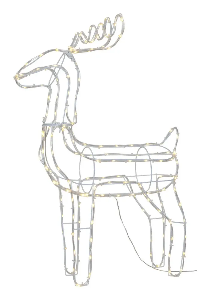 Star Trading Tuby Deer Silhouette Dekoration