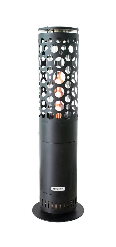 Sonnenkönig Faro Terrassenheizer – Heizstrahler – schwarz