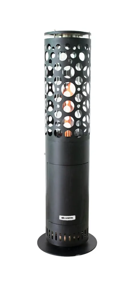Sonnenkönig Faro Terrassenheizer – Heizstrahler – schwarz