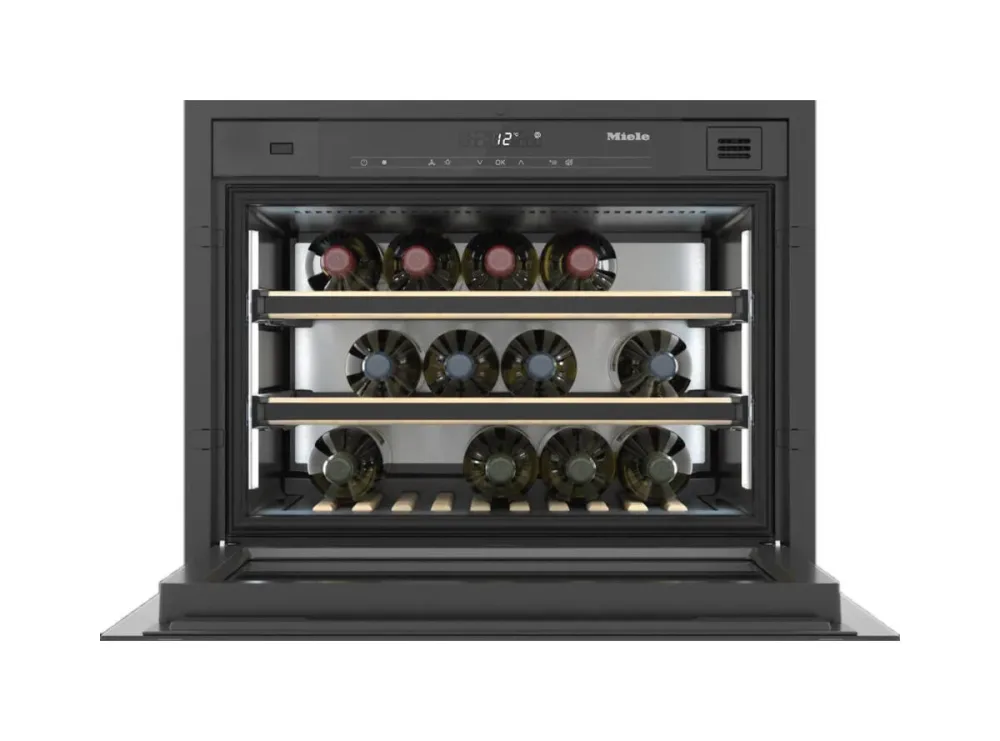 Miele KWT 7112 iG 125 Gala Ed Einbau Weinkühlschrank – schwarz