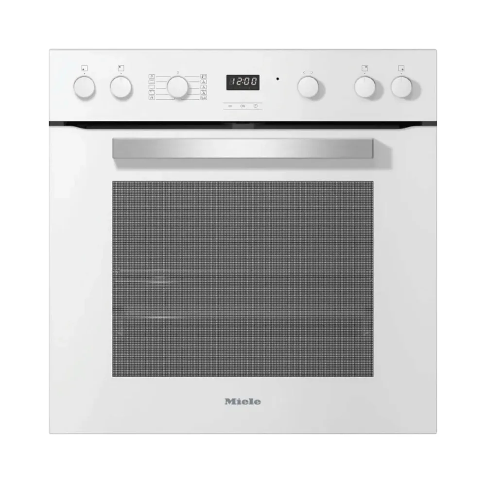 Miele H 2456-60 EP BW Einbau Backofen 60cm – Einbau Herd 60 cm – weiss