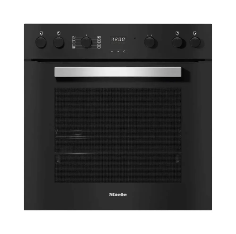 Miele H 2456-60 I SW Einbau Herd 60cm – Einbau Herd 60 cm – schwarz