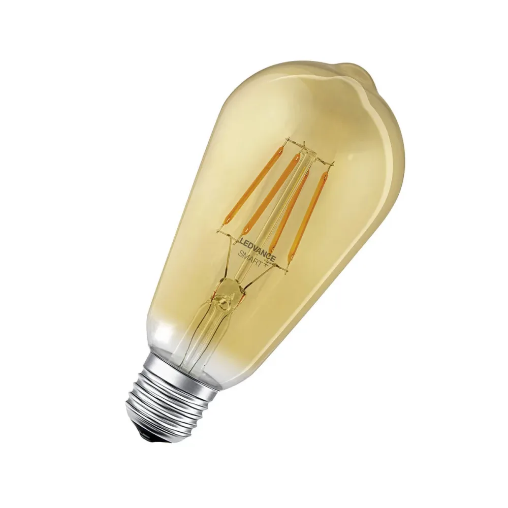 Ledvance Smart+ Filament Edison Glühbirne Dimmbar
