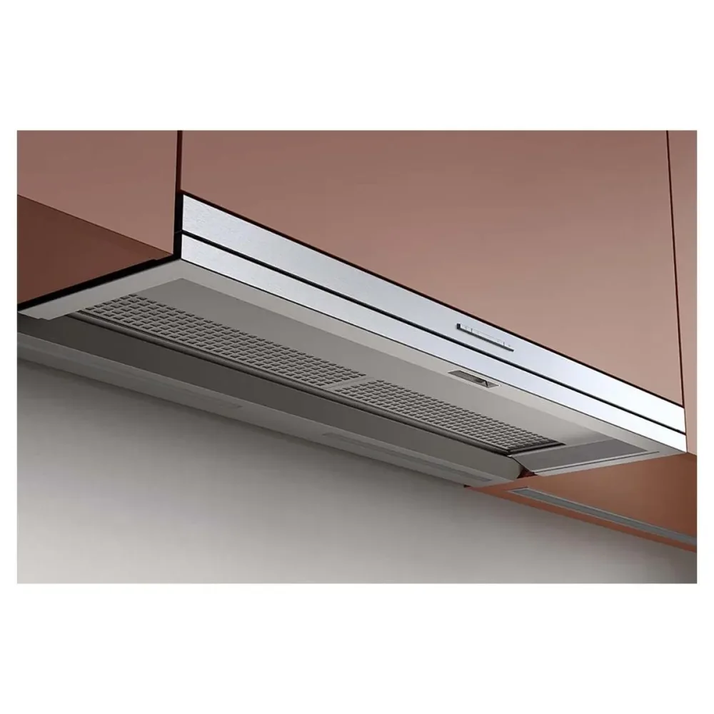 Wesco EVM 218-90 Classic Abluft Dunstabzugshaube 60cm – Einbau Dunstabzug – edelstahl