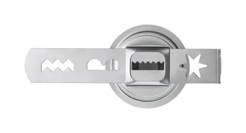 Bosch Haushalt - Spritzgebäckvorsatz metallic