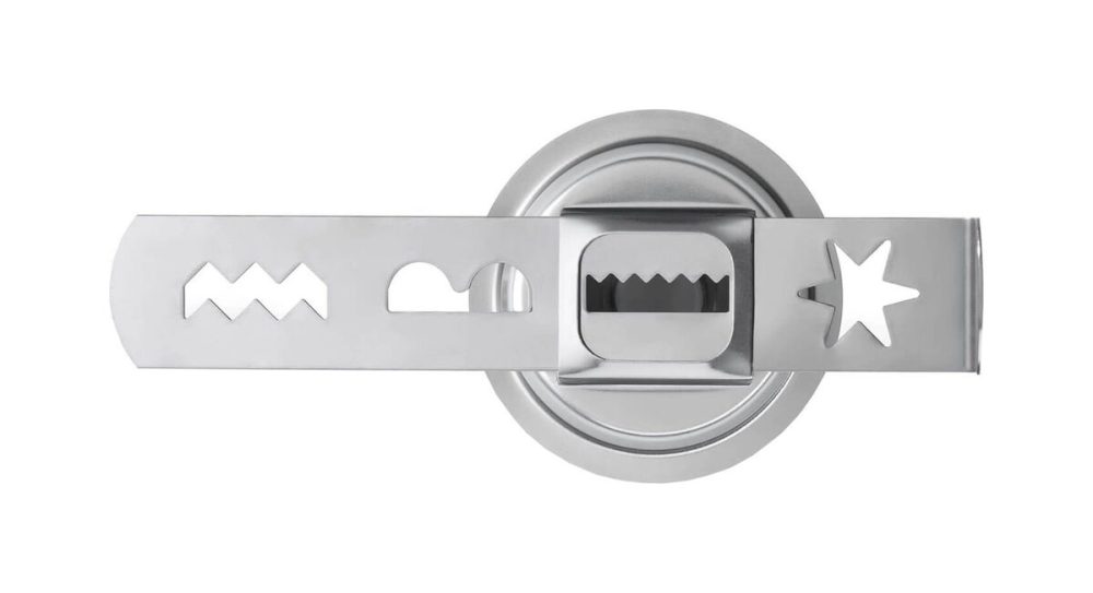 Bosch Haushalt - Spritzgebäckvorsatz metallic