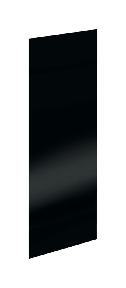 Miele KDB sw K 35543-55 EDF Dekorblatt Dekorblatt Einbau-Kühlschrank – Lüftungsgitter/Dekorrahmen/Türfronten – schwarz