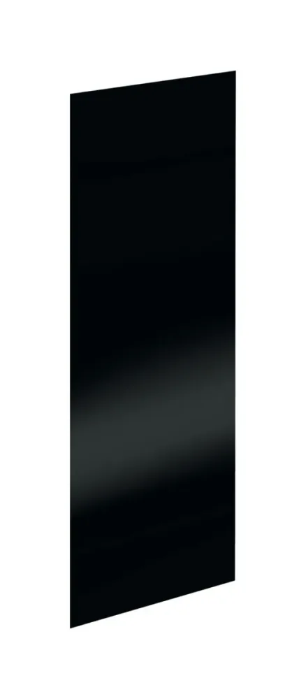 Miele KDB sw K 35543-55 EDF Dekorblatt Dekorblatt Einbau-Kühlschrank – Lüftungsgitter/Dekorrahmen/Türfronten – schwarz