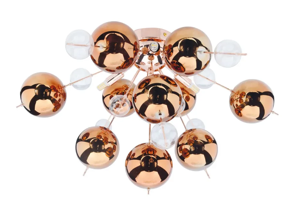 Näve Explosion Copper Deckenleuchte Kupfer 57 cm