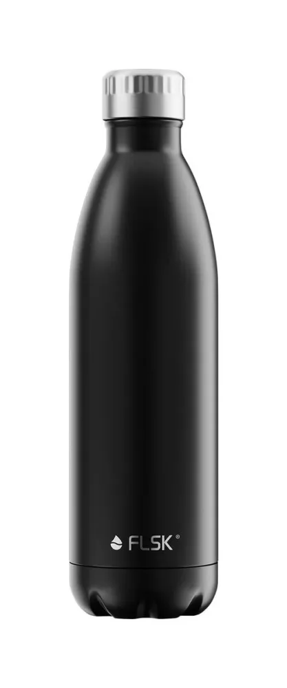 FLSK 0750BLCKNG Trinkflasche 750 ml Schwarz