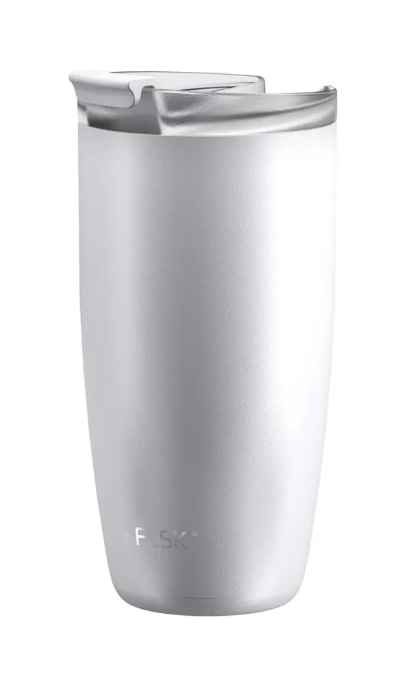 FLSK 0350CUPWHTENG Trinkbecher 350 ml Weiss