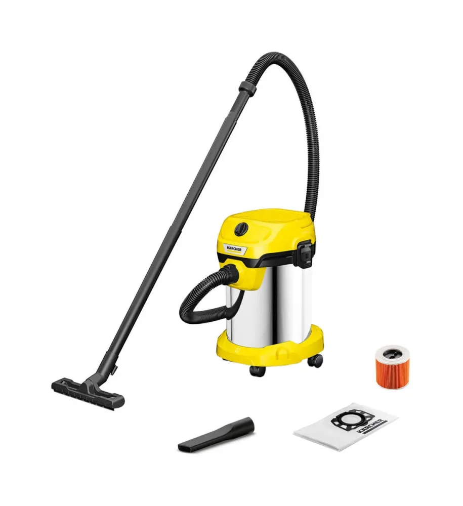 KÄRCHER - Nass-/Trockensauger WD 2 Plus, Gelb Bunt, One Size