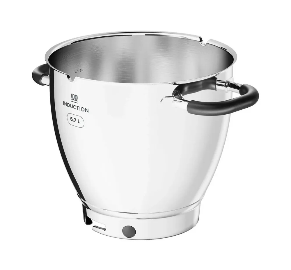 Kenwood Edelstahl-Schüssel Cooking Chef XL KAB90.000SS – Küchenmaschine Zubehör