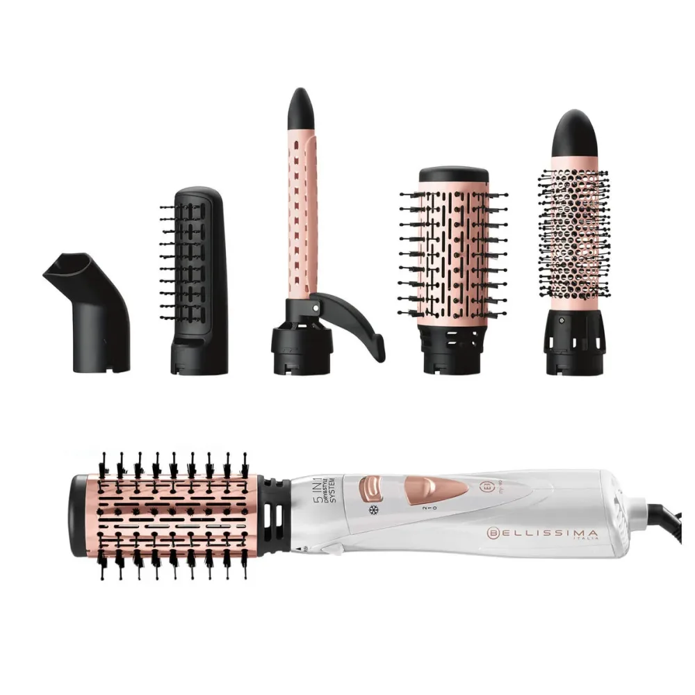 BELLISSIMA Multifunktionsbürste HOT AIR STYLER GH18 1100 Keramik