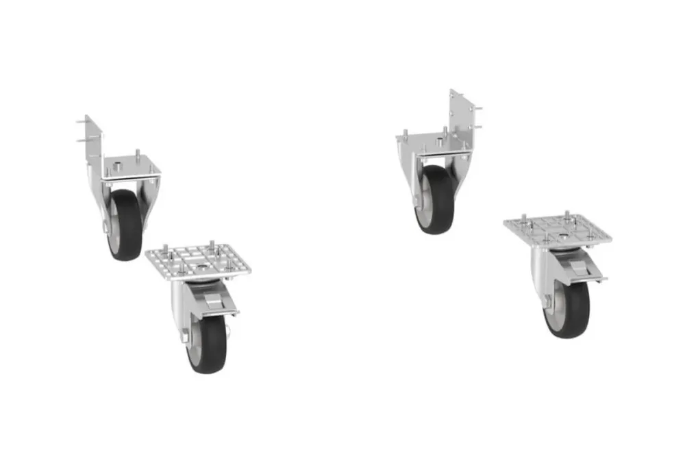 Liebherr Nachrüstsatz Rollen Set 4 tlg.