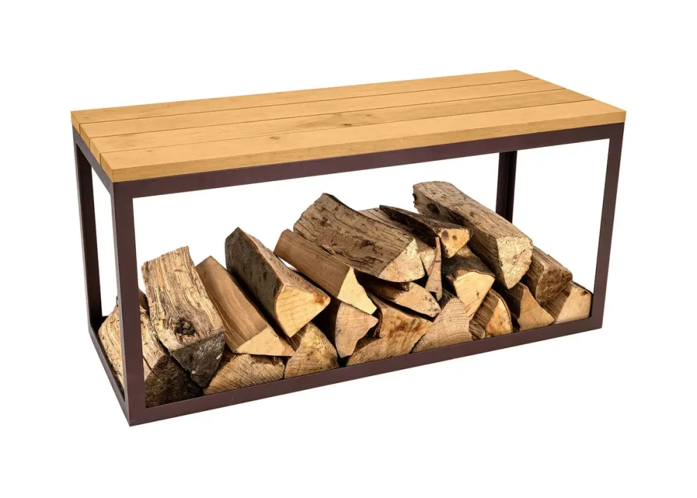 Outdoor - Sitzbank ''Timber'', 98 x 38 x 46 cm
